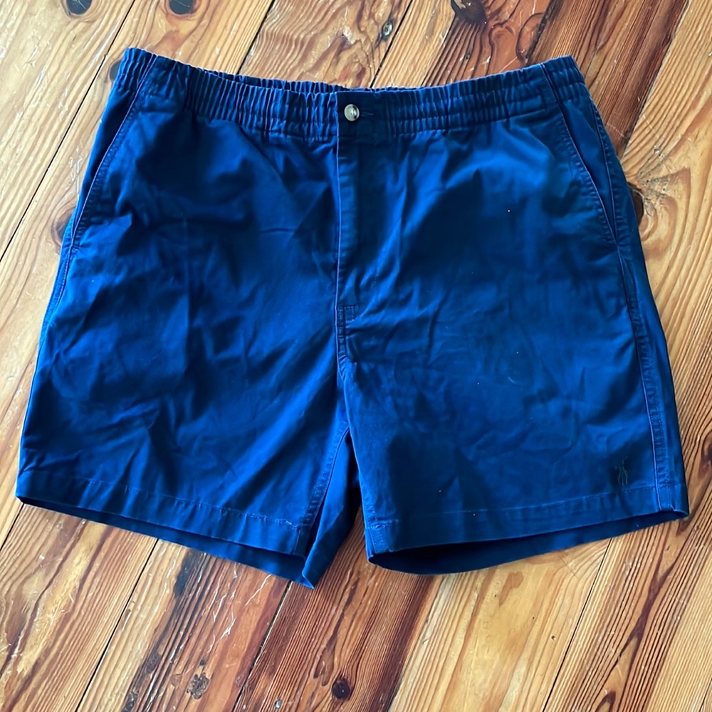 POLO RALPH LAUREN STRETCH CLASSIC FIT DOCK SHORT WITH DRAWSTRING SIZE XL